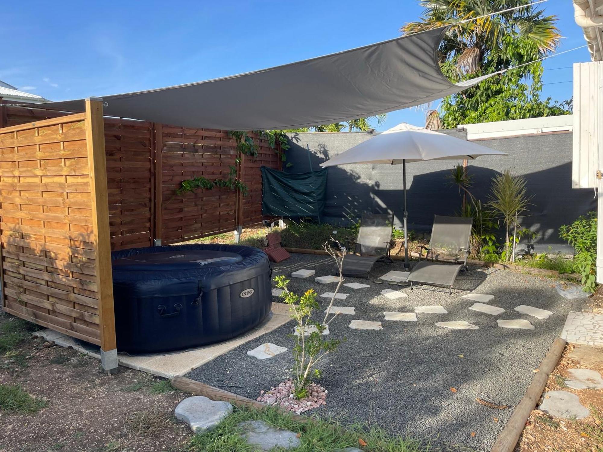 Bungalow Les Gommiers Saint-Francois  Exterior foto